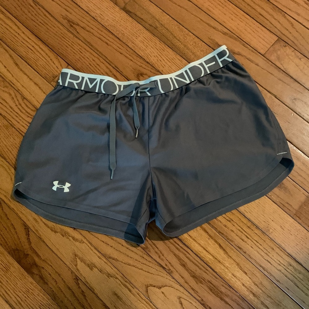 Grey Under Armour Shorts